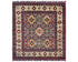 5x5 Yousafi Multicolor Afghan Hand Knotted Square Wool Area Rug
